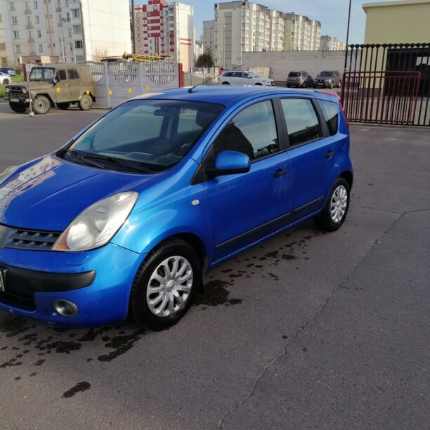 Nissan Note I (E11), 2007 г.