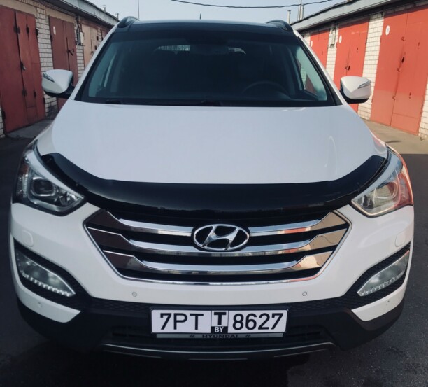 Hyundai Santa Fe DM, 5 мест, 2013 г.