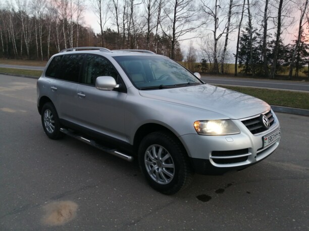 Volkswagen Touareg I, 2006 г.