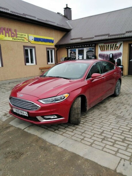 Ford Fusion USA II · Рестайлинг, 2016 г.