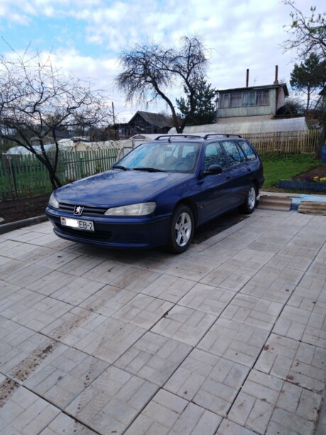 Peugeot 406 I, 1998 г.