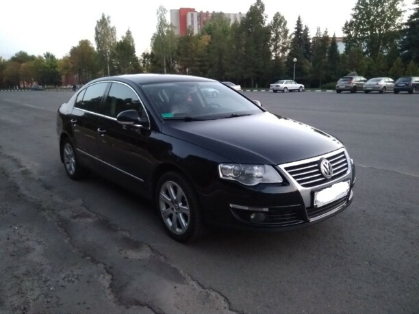 Volkswagen Passat B6, 2007 г.