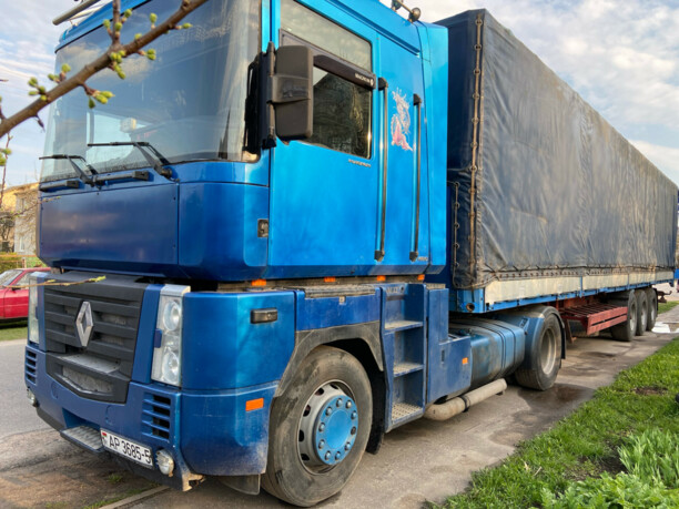 Renault Magnum, 2002 г.