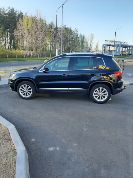 Volkswagen Tiguan I · Рестайлинг, 2012 г.
