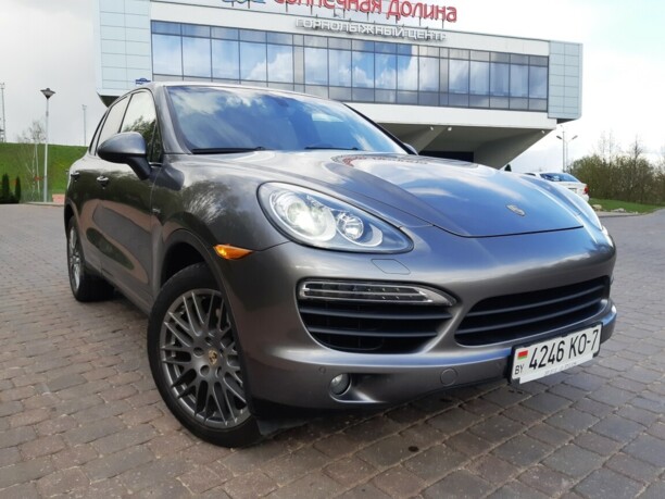 Porsche Cayenne 958, 2011 г.