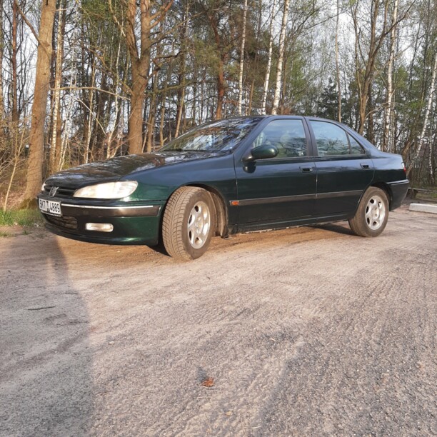 Peugeot 406 I, 1997 г.