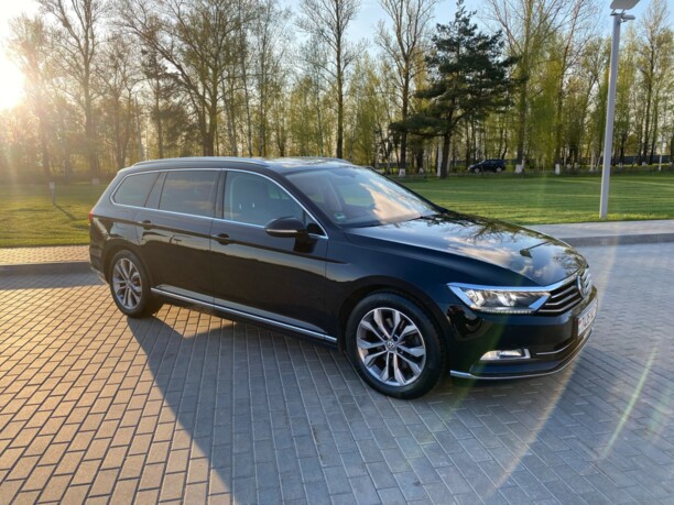 Volkswagen Passat B8, 2017 г.