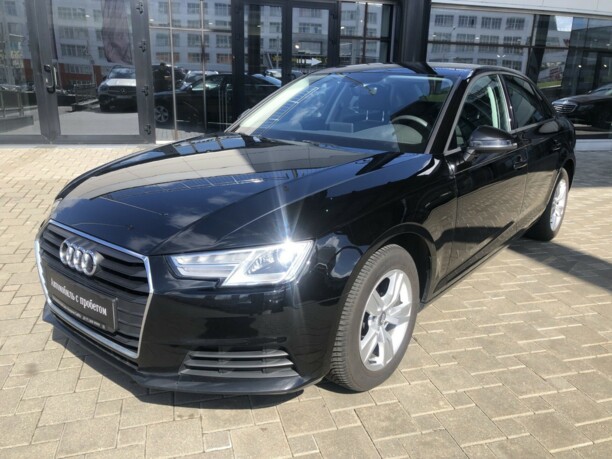 Audi A4 B9, 2017 г.