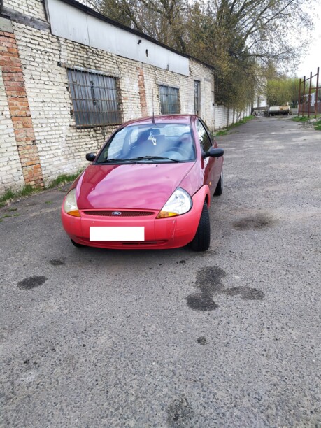 Ford Ka I, 2000 г.