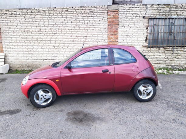 Ford Ka I, 2000 г.