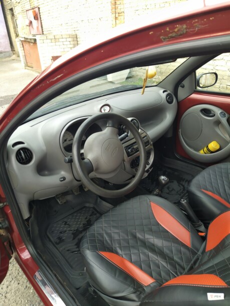 Ford Ka I, 2000 г.