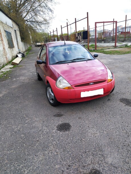 Ford Ka I, 2000 г.