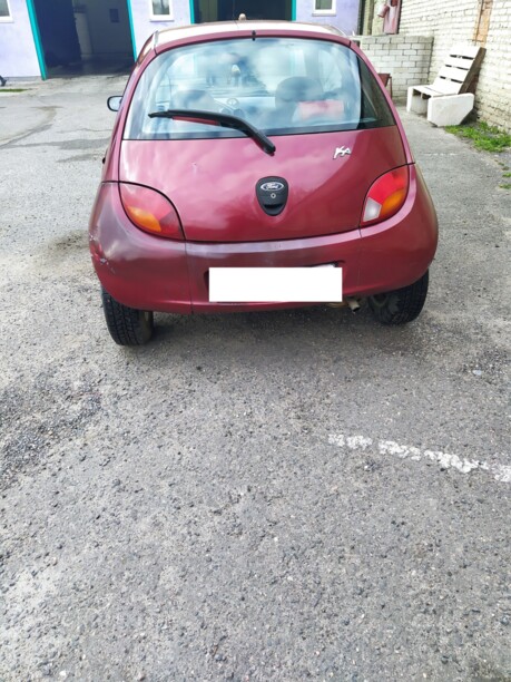 Ford Ka I, 2000 г.