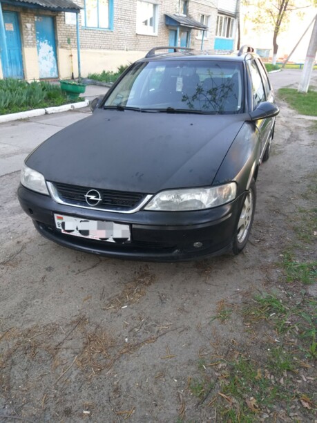 Opel Vectra B · Рестайлинг, 1999 г.