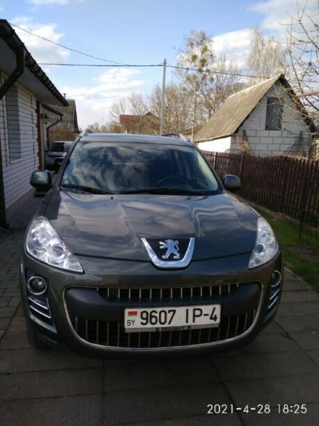 Peugeot 4007, 7 мест, 2008 г.
