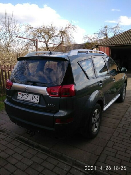 Peugeot 4007, 7 мест, 2008 г.