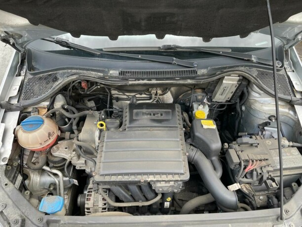 Volkswagen Polo Sedan I · Рестайлинг, 2015 г.