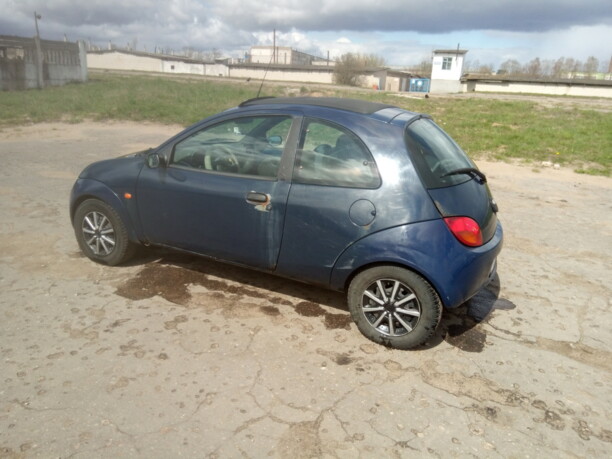 Ford Ka I, 2001 г.