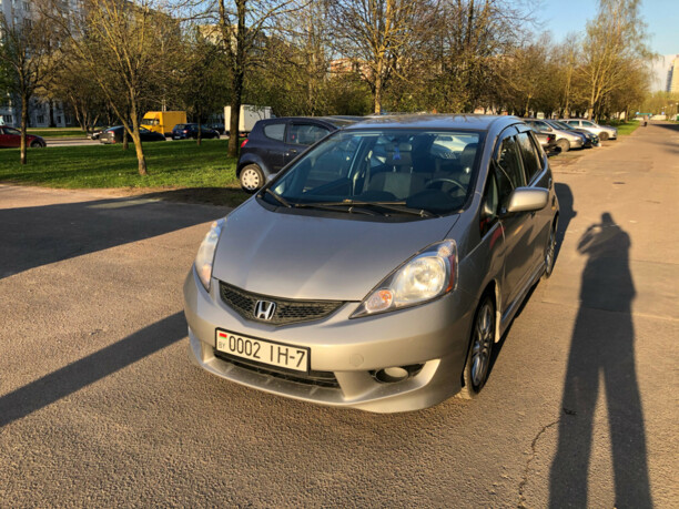 Honda Fit II, 2009 г.