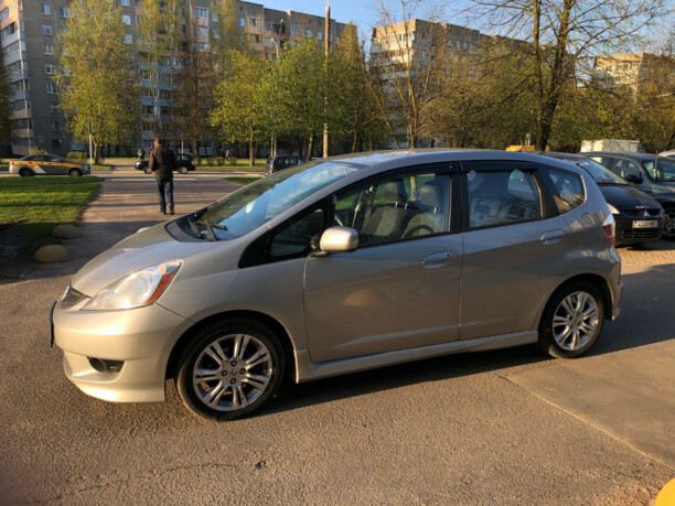 Honda Fit II, 2009 г.