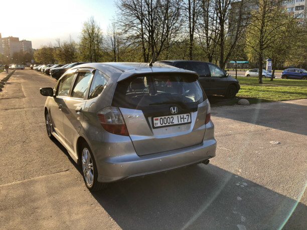 Honda Fit II, 2009 г.
