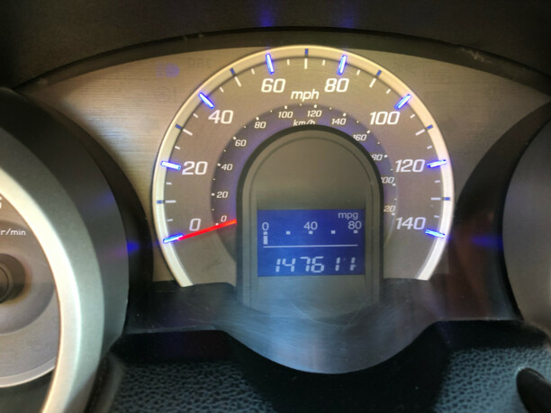 Honda Fit II, 2009 г.