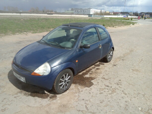 Ford Ka I, 2001 г.