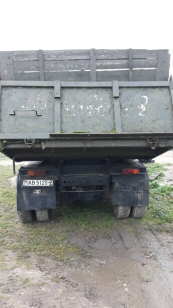 КамАЗ 55, 1990 г.