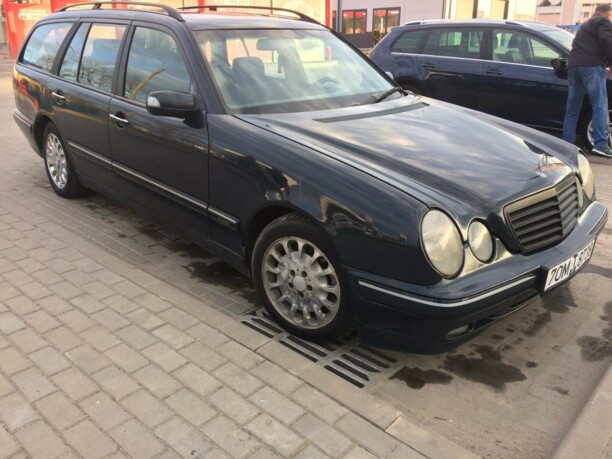 Mercedes-Benz E-Класс W210, S210, 2001 г.