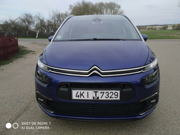 Citroen C4 Grand Picasso II · Рестайлинг, 7 мест, 2017 г.