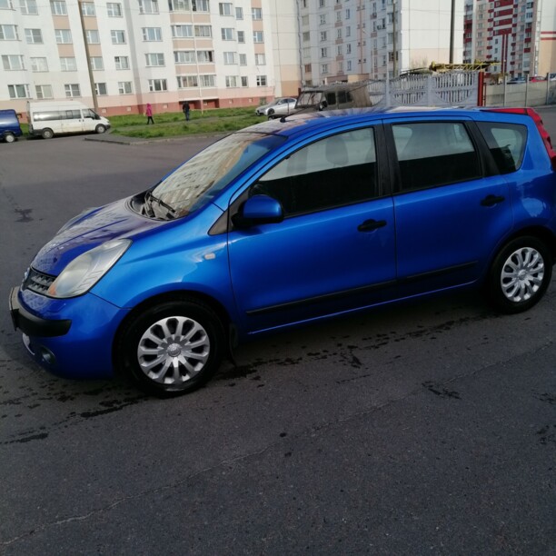 Nissan Note I (E11), 2007 г.