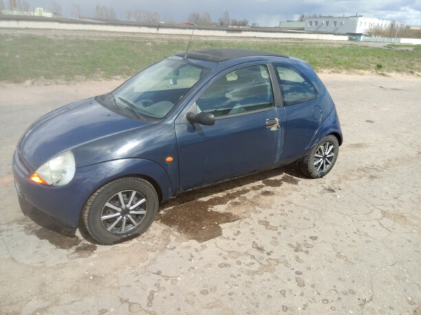 Ford Ka I, 2001 г.