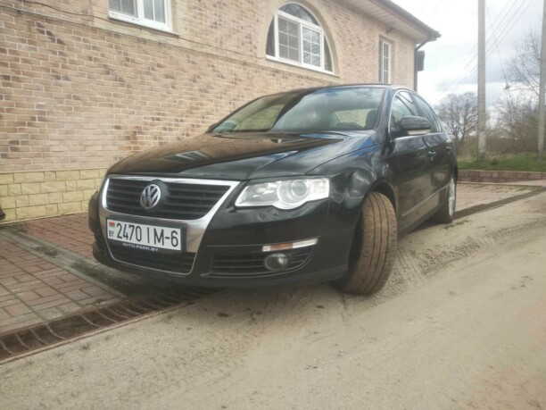 Volkswagen Passat B6, 2005 г.