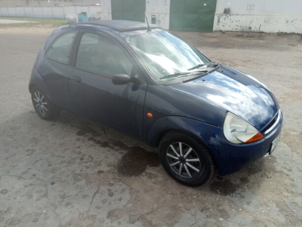 Ford Ka I, 2001 г.