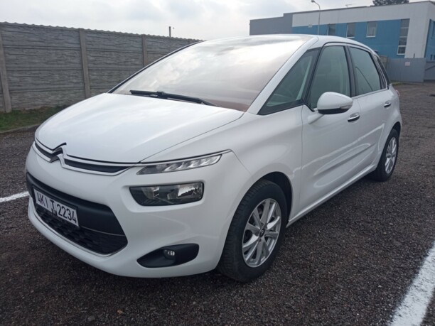 Citroen C4 Picasso II, 2016 г.