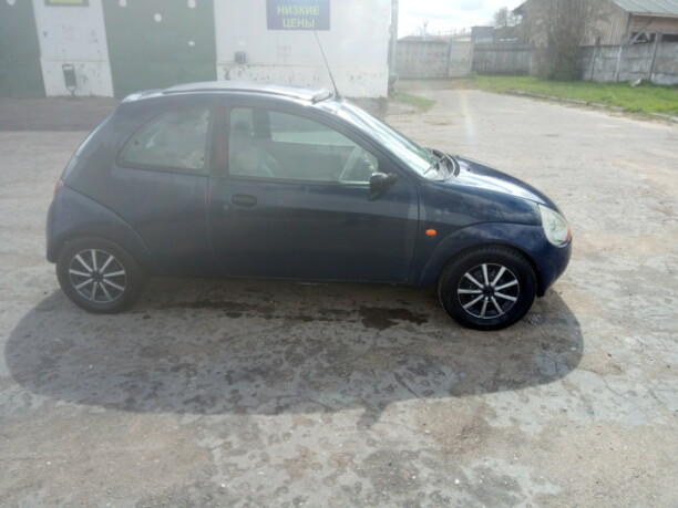 Ford Ka I, 2001 г.