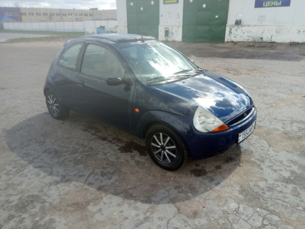 Ford Ka I, 2001 г.