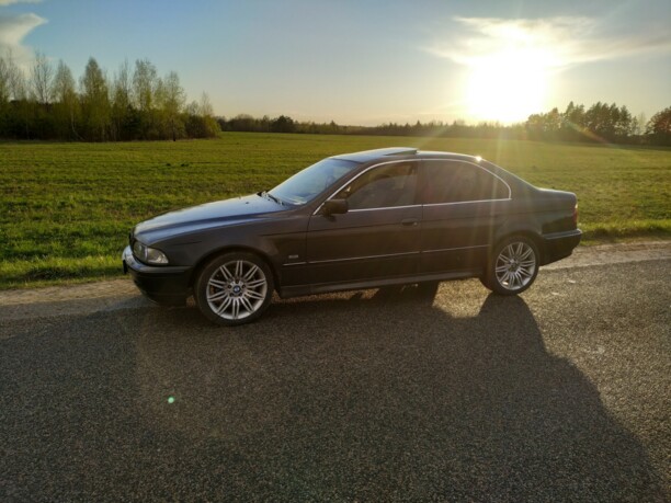 BMW 5 серия E39, 2000 г.