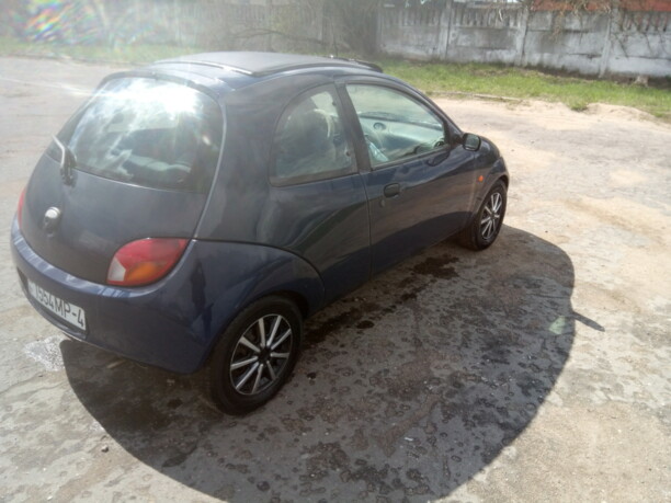 Ford Ka I, 2001 г.