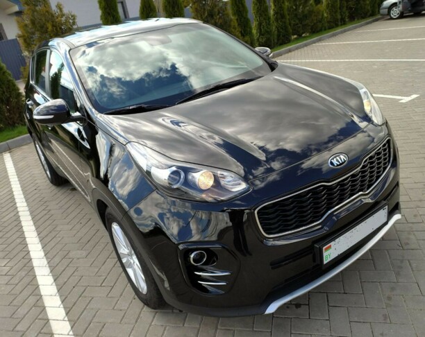 Kia Sportage IV, 2017 г.