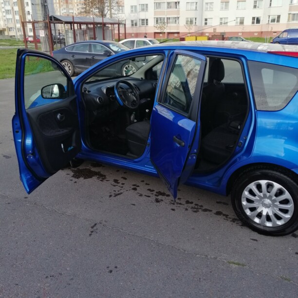 Nissan Note I (E11), 2007 г.