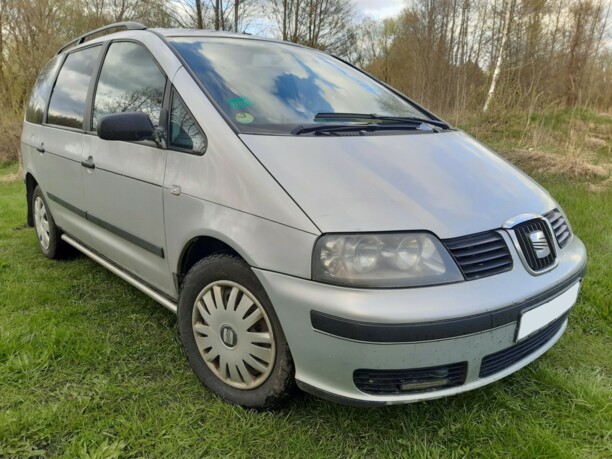 SEAT Alhambra I · Рестайлинг, 5 мест, 2002 г.