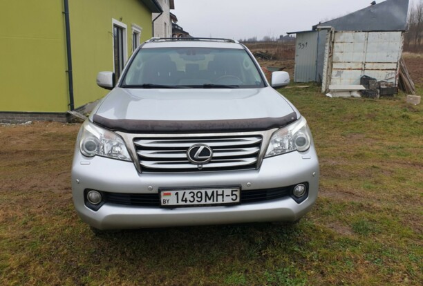Lexus GX II, 7 мест, 2010 г.
