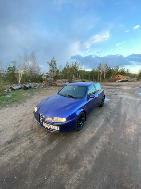 Alfa Romeo 147 I, 2001 г.
