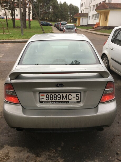 Subaru Legacy IV, 2005 г.