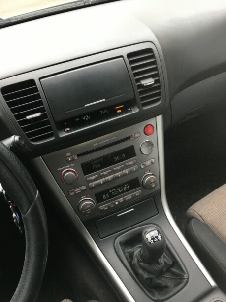 Subaru Legacy IV, 2005 г.