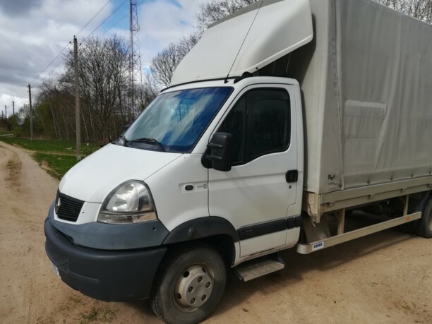Renault Mascott 160, 2005 г.