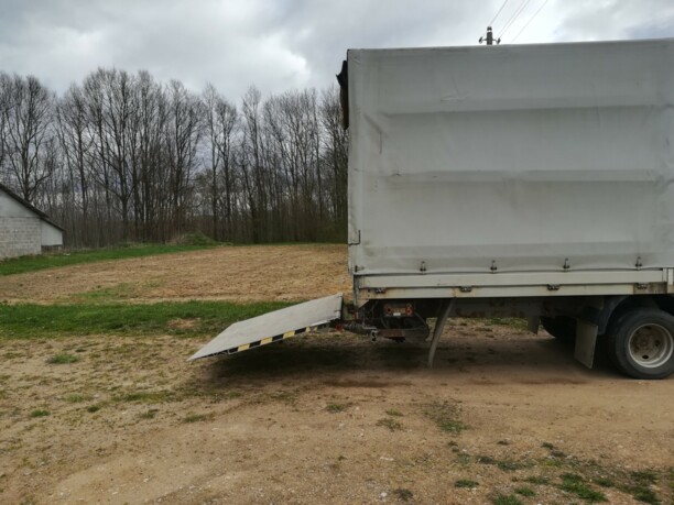 Renault Mascott 160, 2005 г.