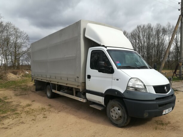 Renault Mascott 160, 2005 г.