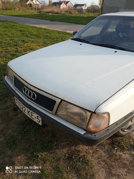 Audi 100 С3, 1987 г.